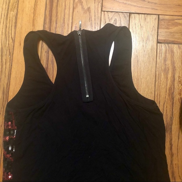 Sequin Razorback tank - Picture 5 of 5